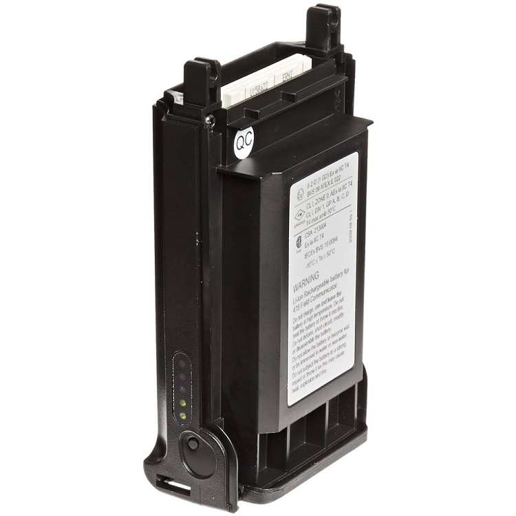 Emerson Rechargeable Li-Ion Power Module 00475-0002-0022 — Модули ввода-вывода