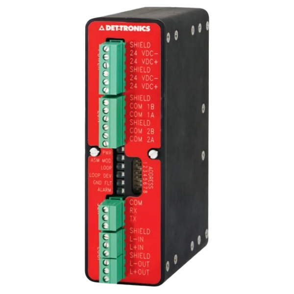 Det-tronics EQ3760 ASM Module EQ3760DT 014050-001 — Модули ввода-вывода
