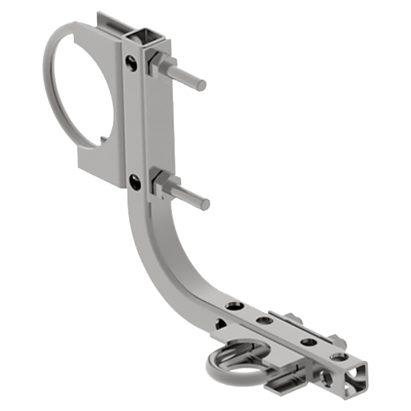 Rosemount™ B4 In-Line Mounting Bracket 03151-9270-0002 — Промышленные компоненты