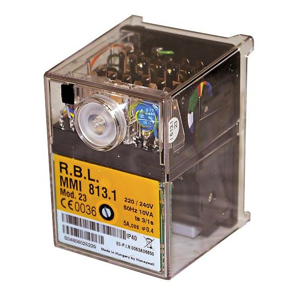 Honeywell Satronic Control Box MMI 813.1 MOD.23 Unit Pack 0622220U — Промышленные компоненты
