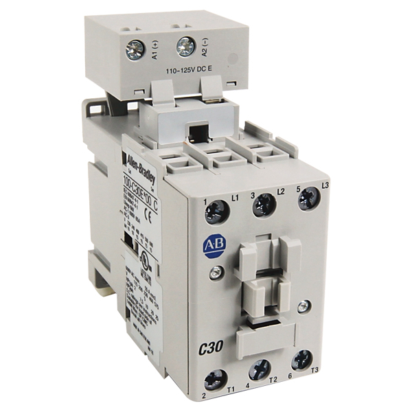 Allen Bradley Contactor 100-C30ED10 — Промышленные компоненты