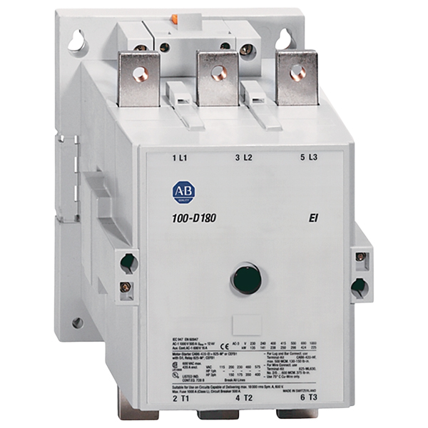Allen Bradley 100-D Series Contactor 100-D180D11 — Промышленные компоненты