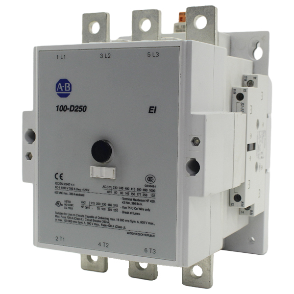 Allen Bradley Contactor 100-D250 — Промышленные компоненты