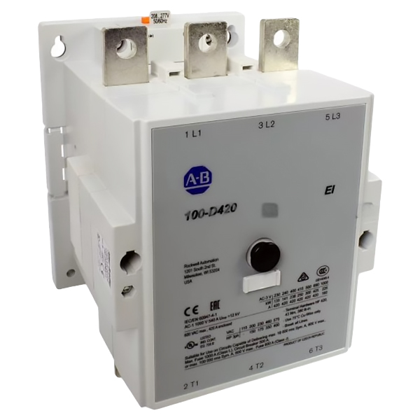 Allen Bradley Contactor 100-D420ED11 — Промышленные компоненты