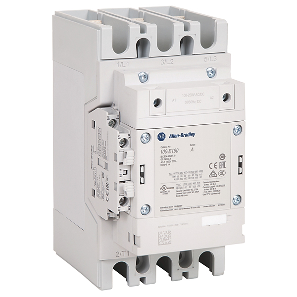 Allen Bradley 100-E IEC Contactor 100-E190KD11 — Промышленные компоненты
