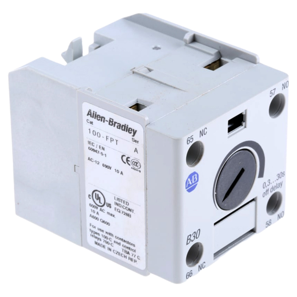 Allen Bradley Contactor 100-FPTB30 — Промышленные компоненты