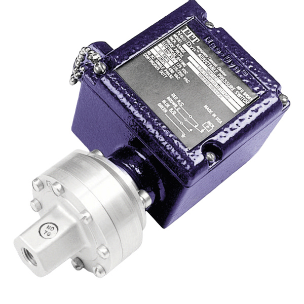 ITT Neo-Dyn® Series 100P Pressure Switch 100P92C6N — Реле и датчики давления
