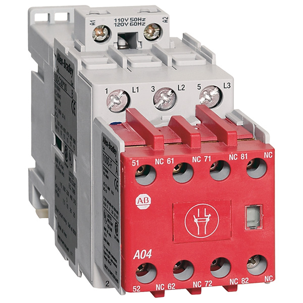 Allen Bradley 23 A Safety Contactor 100S-C23EJ14C — Безопасность и защита