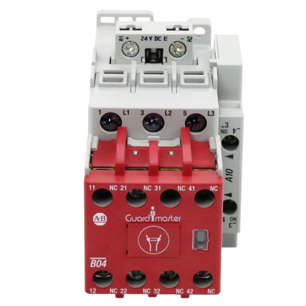 Allen Bradley 37 A Safety Contactor 100S-C37EJ14C — Безопасность и защита