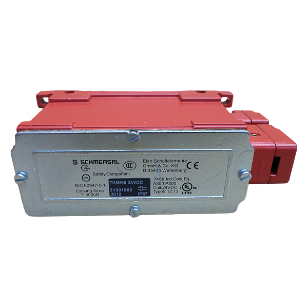 Schmersal Solenoid Interlock TKM/9024VDC 101010229 — Клапаны и арматура