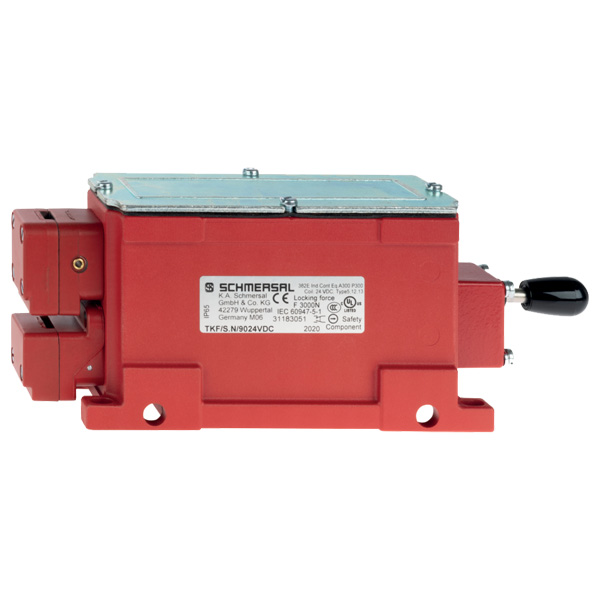 Schmersal Solenoid Interlock TKF/S.N/9024VDC 101017921 — Клапаны и арматура