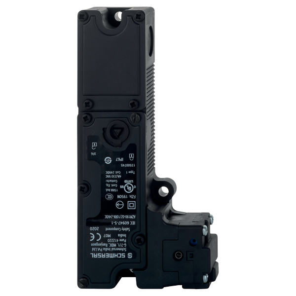 Schmersal Solenoid Interlock AZM190-02/10RK-24VDC 101029960 — Клапаны и арматура