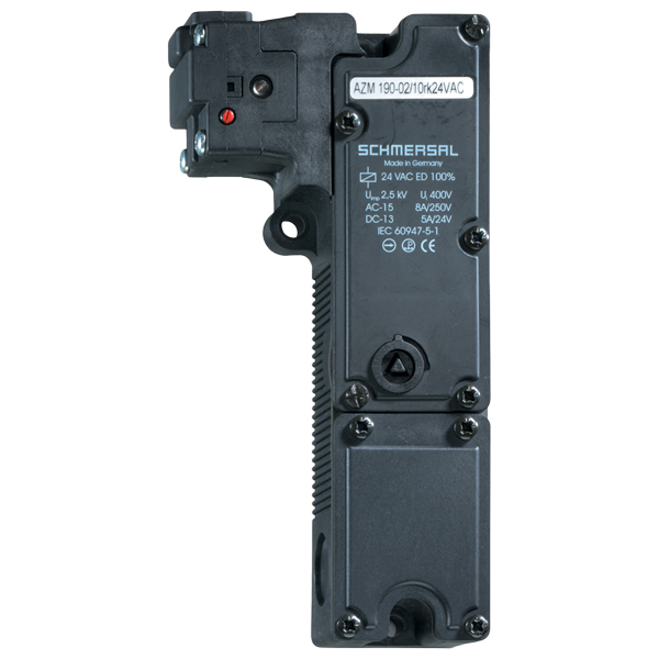 Schmersal Solenoid Interlock AZM190-02/10RKN-24VDC 101030175 — Клапаны и арматура