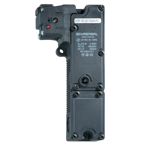 Schmersal Solenoid Interlock AZM190-02/01RKA-24VDC 101031685 — Клапаны и арматура