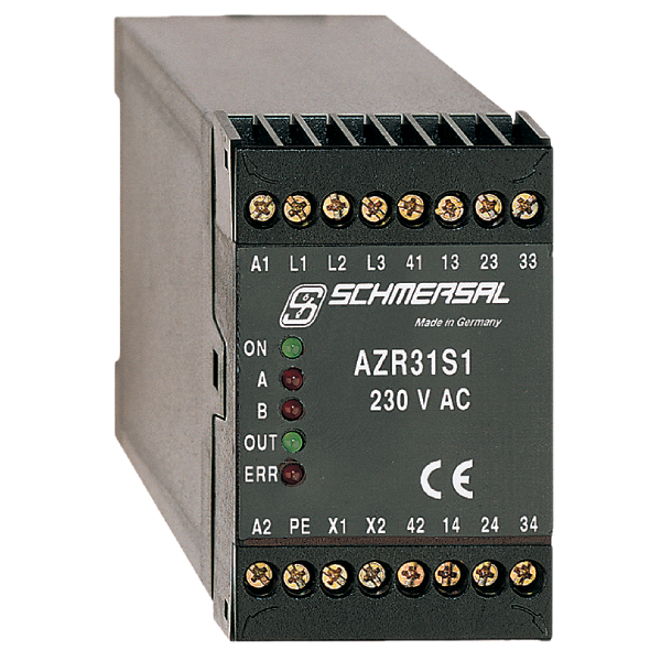 Schmersal Standstill Monitor AZR31S1/230VAC 101049665 — Промышленные компоненты