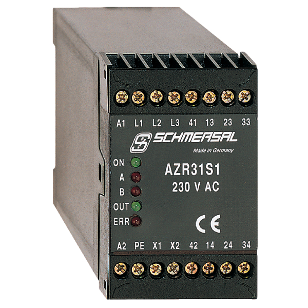 Schmersal Standstill Monitor AZR31S1/110VAC