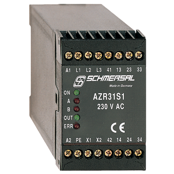 Schmersal Standstill Monitor AZR31S1/24VDC 101049677 — Промышленные компоненты
