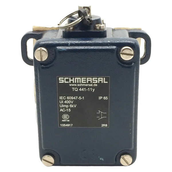 Schmersal Trip Wire Emergency Switch TQ 441-11Y 101054917 — Промышленные сети