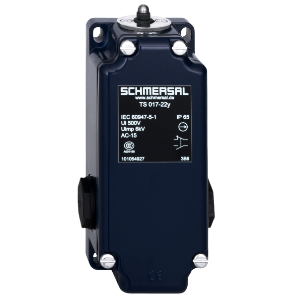 Schmersal Position Switch TS 017-22Y 101054927 — Промышленные сети