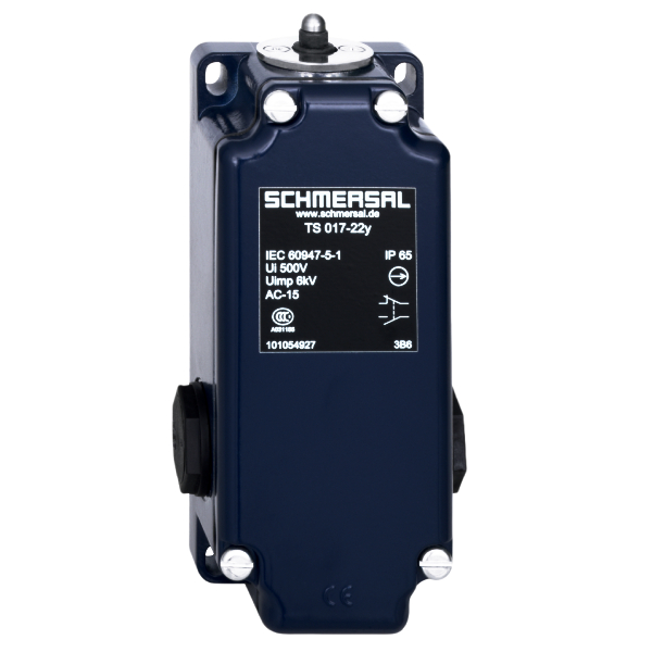 Schmersal Position Switch TS 017-13Y 101054931 — Промышленные сети