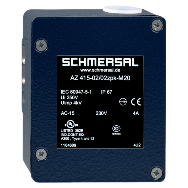 Schmersal AZ 415-02/02ZPK 101164609 — Промышленные компоненты