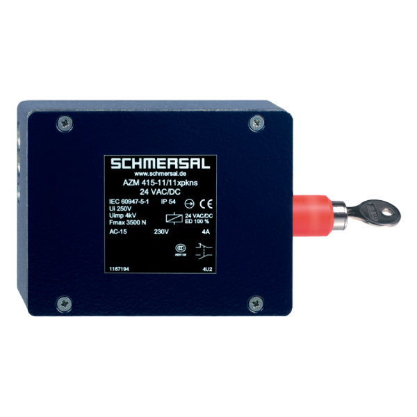 Schmersal AZM 415-11/11XPKNS 24VAC/DC 101167194 — Промышленные компоненты