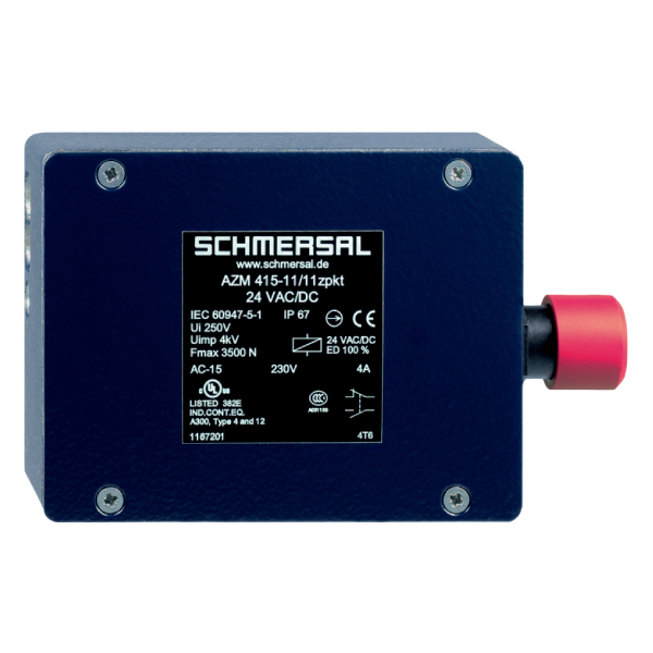 Schmersal AZM 415-02/11ZPKT 24VAC/DC 101168224 — Промышленные компоненты