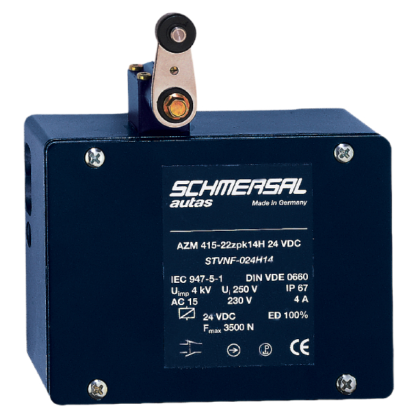 Schmersal AZM 415-11/11ZPK14H 24VAC/DC 101174534 — Промышленные компоненты