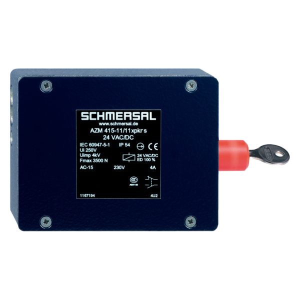 Schmersal AZM 415-02/11XPKRS 24VAC/DC 101174583 — Промышленные компоненты