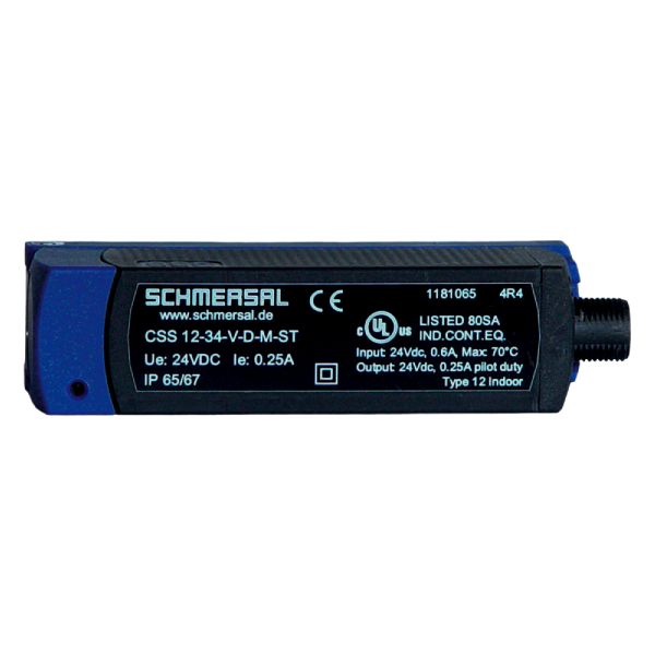 Schmersal CSS 14-34-S-SD-M-ST 101181066 — Промышленные компоненты