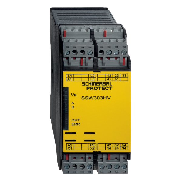 Schmersal SSW301HV-230V 101182218 — Промышленные компоненты