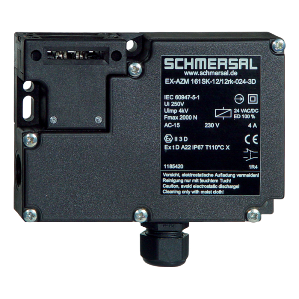 Schmersal EX-AZM 161SK-12/12RK-024-3D 101185420 — Промышленные компоненты