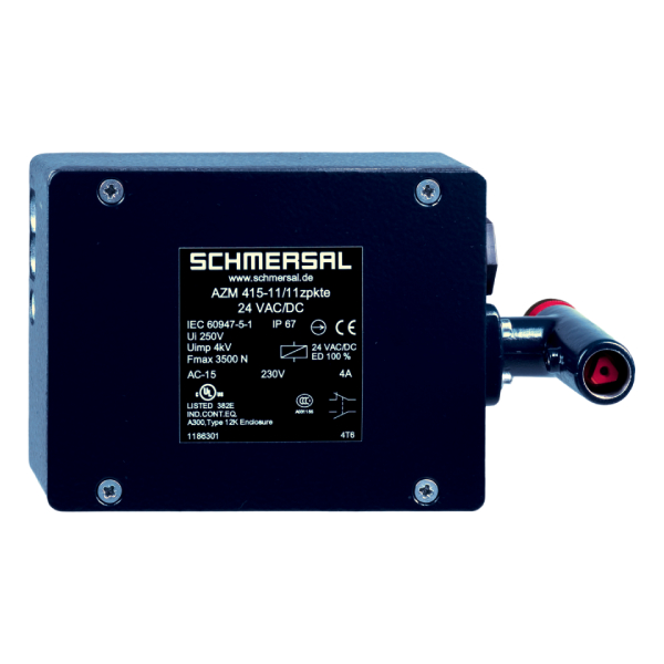 Schmersal AZM 415-11/11ZPKTEI 24VAC/DC 101186304 — Промышленные компоненты