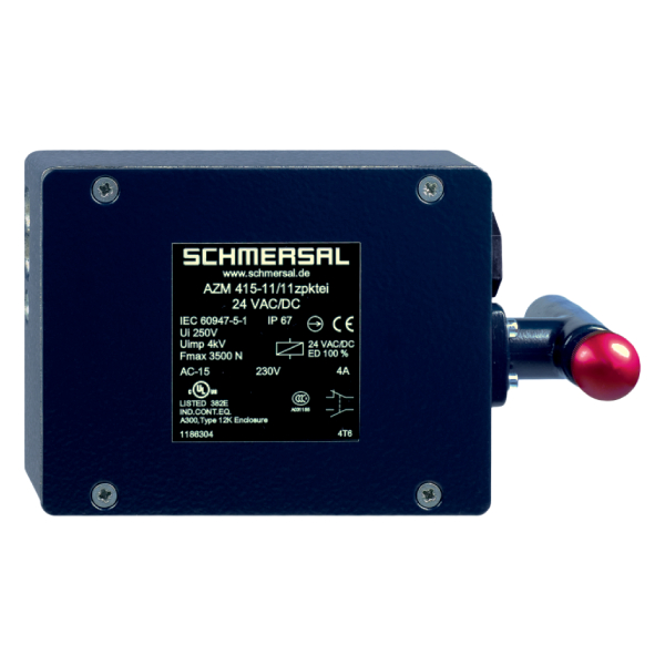 Schmersal AZM 415-02/02ZPKTEI 24VAC/DC 101186832 — Промышленные компоненты