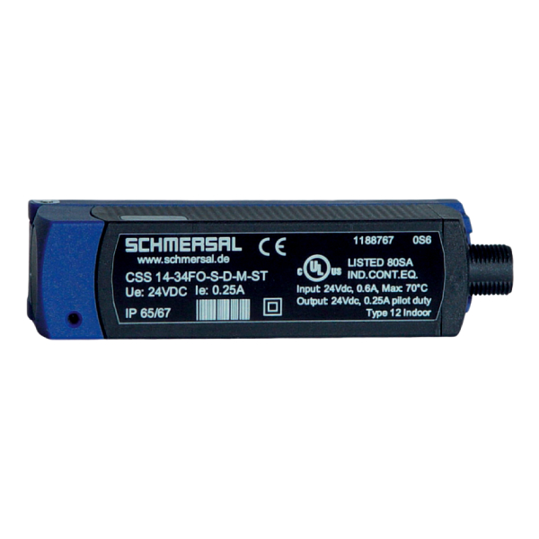 Schmersal CSS 14-34F0-S-D-M-ST 101188767 — Промышленные компоненты