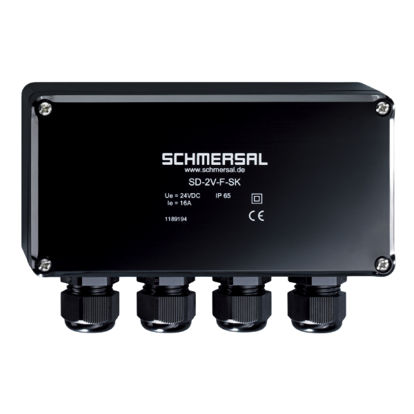 Schmersal SD-2V-F-SK 101189194 — Промышленные компоненты