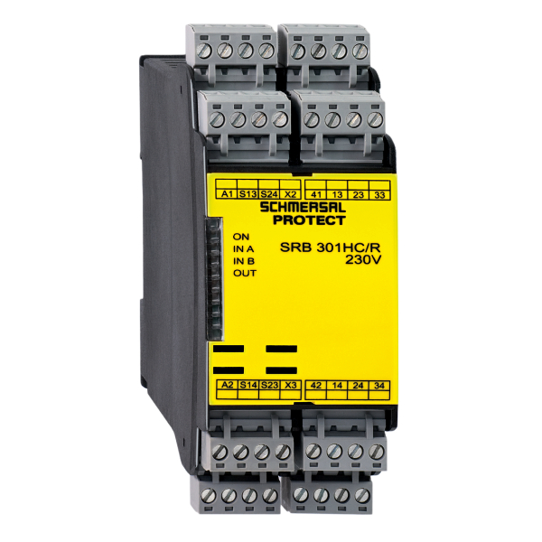 Schmersal SRB301HC/R-230V 101190596 — Промышленные компоненты