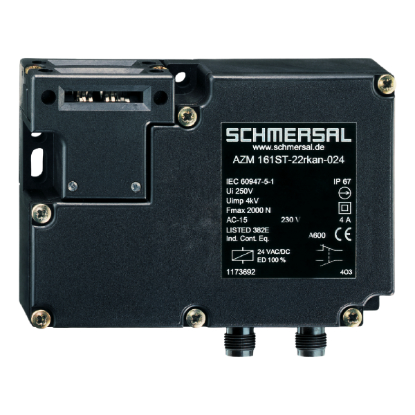Schmersal AZM 161ST-11/12KA-024 101192436 — Промышленные компоненты