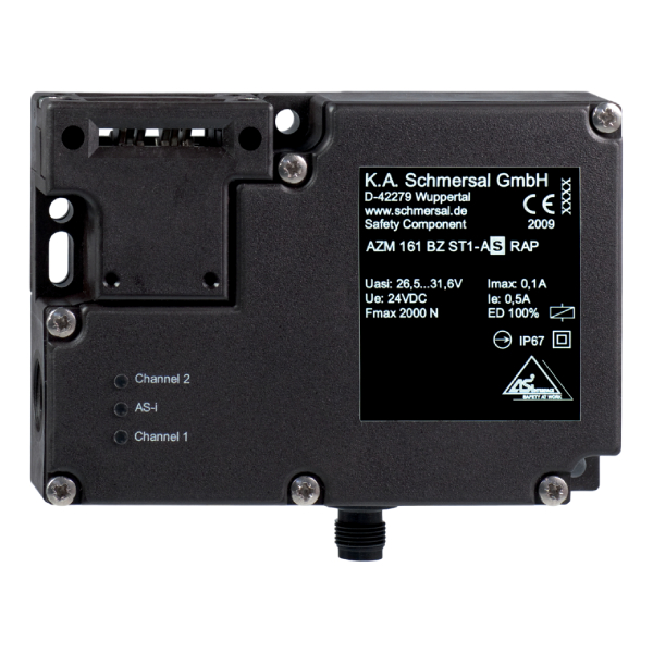 Schmersal AZM 161 B ST1-AS RP 101209095 — Промышленные компоненты
