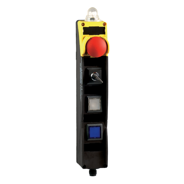 Schmersal BDF200-ST1-AS-NHK-SWS20-LTWH-LTBU-G24 101214618 — Промышленные компоненты