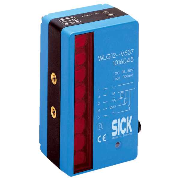 WLG12-P537 | SICK 1015798 — Промышленные компоненты