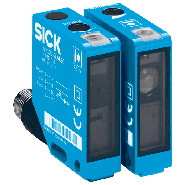 WS/WE12L-2N430 | SICK 1018255 — Промышленные компоненты