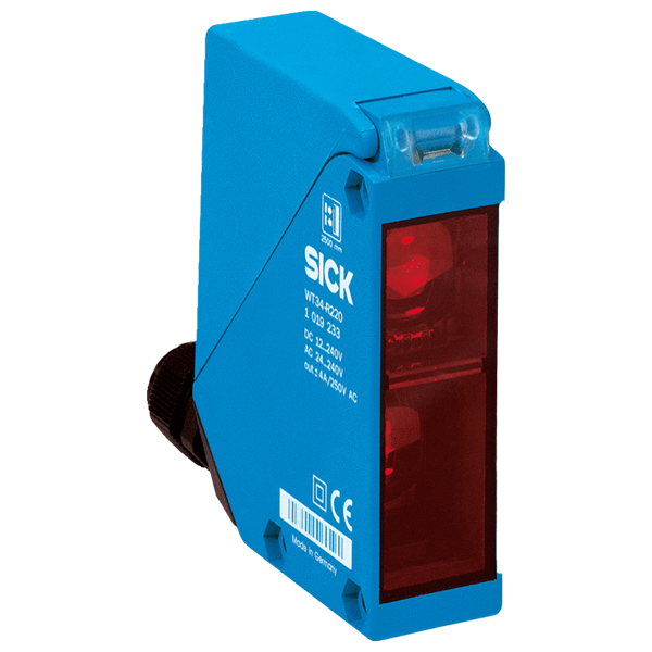 WT34-B410 | SICK W34 Compact Photoelectric Sensors 1019229 — Датчики