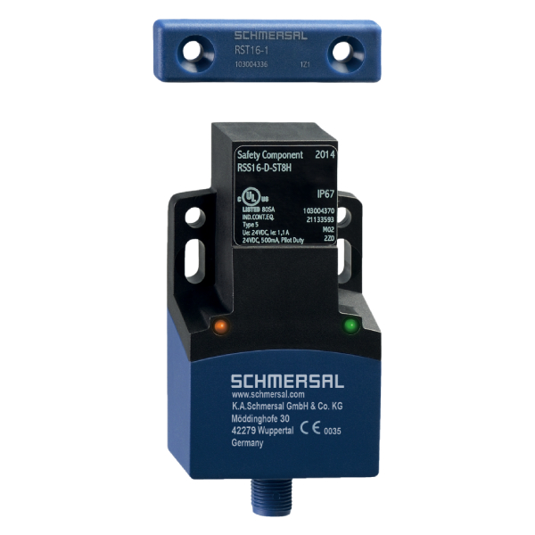 Schmersal RSS16-I2-D-ST8H 103004339 — Промышленные компоненты