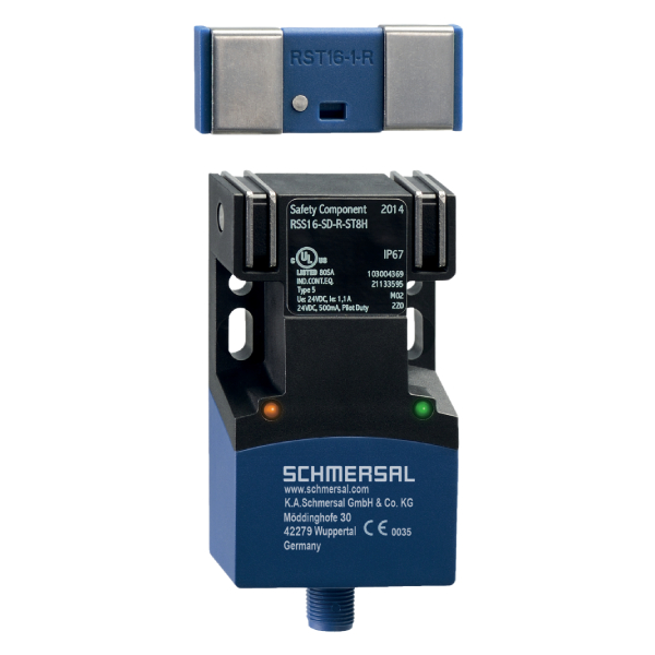 Schmersal RSS16-I2-D-R-ST8H 103004367 — Промышленные компоненты