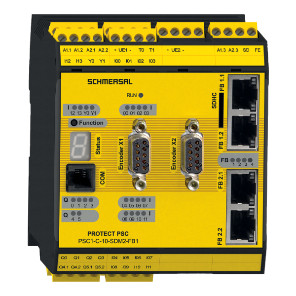 Schmersal PSC1-C-10-SDM2-FB1 103008449 — Промышленные компоненты