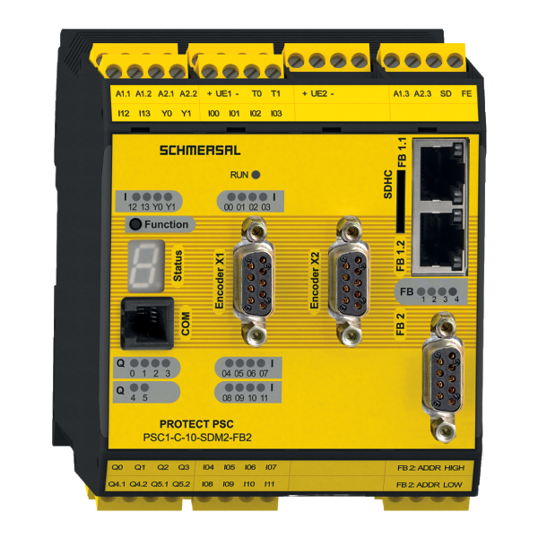 Schmersal PSC1-C-10-SDM2-FB2 103008450 — Промышленные компоненты