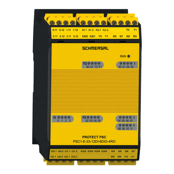 Schmersal PSC1-E-33-12DI-6DIO-4RO 103008456 — Промышленные компоненты