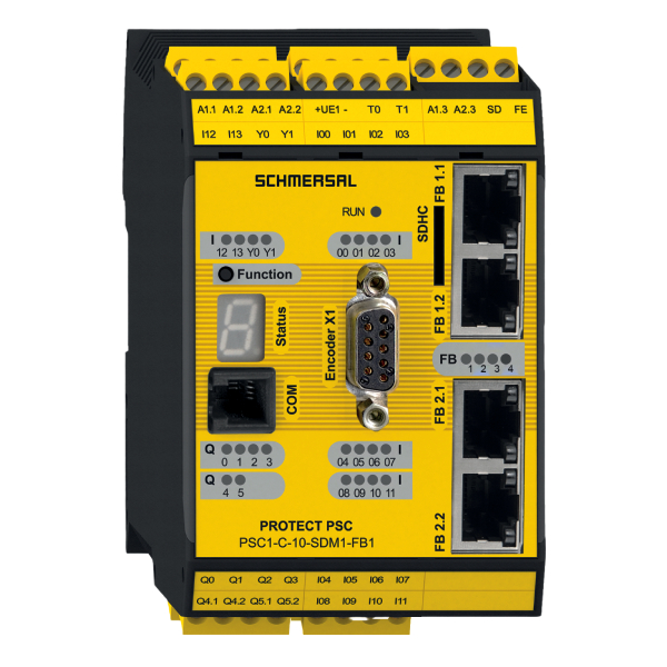 Schmersal PSC1-C-10-SDM1-FB1-ECFS 103011991 — Промышленные компоненты