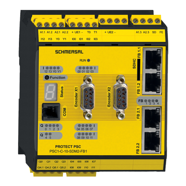Schmersal PSC1-C-10-SDM2-FB1-ECFS 103011994 — Промышленные компоненты